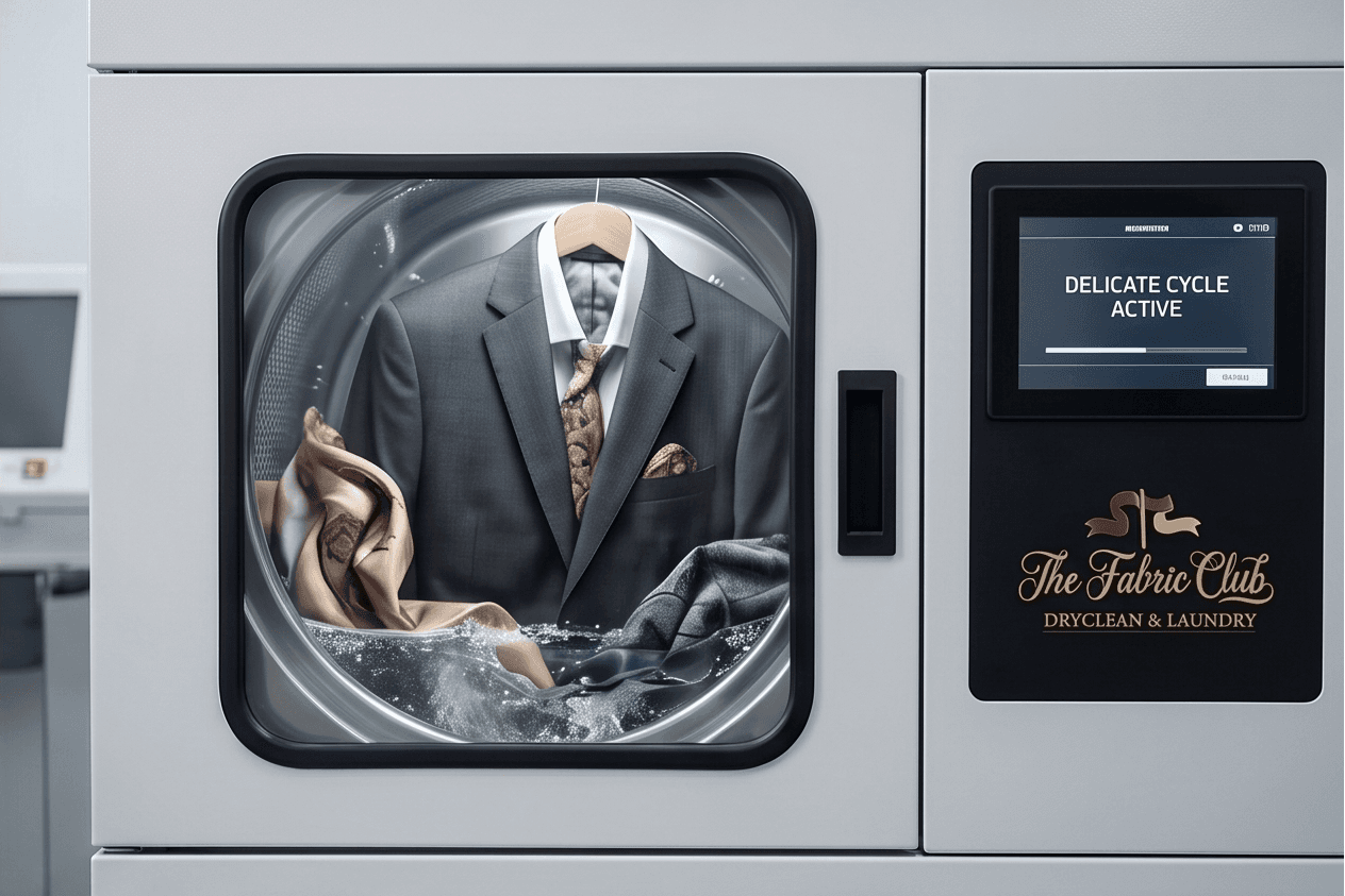 Give your favourite clothes the professional care they deserve.